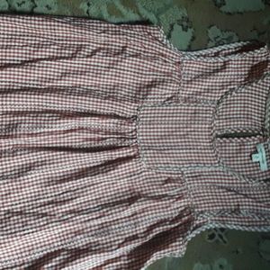 Max studio babydoll tank